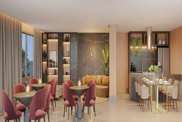  Apartamento à venda no Bairro do City América na Rua Ocrísia 100,