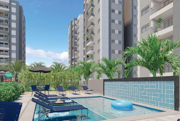  Apartamento à venda no Bairro do City América na Rua Ocrísia 100,