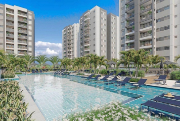  Apartamento à venda no Bairro do City América na Rua Ocrísia 100,