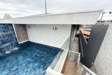 Sobrado à venda no Bairro do Jardim Santo Elias na Rua Fábio de Almeida Magalhães