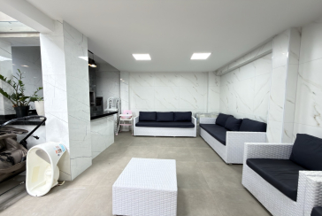 Sobrado à venda no Bairro do Jardim Santo Elias na Rua Fábio de Almeida Magalhães