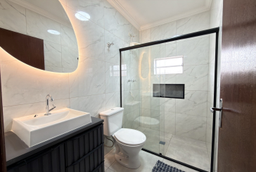 Sobrado à venda no Bairro do Jardim Santo Elias na Rua Fábio de Almeida Magalhães