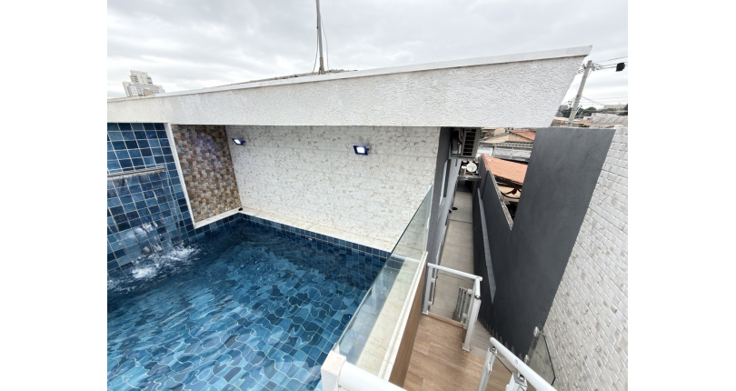 Sobrado à venda no Bairro do Jardim Santo Elias na Rua Fábio de Almeida Magalhães