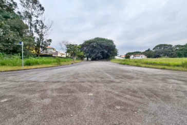 Terreno à venda no Bairro do Jardim Regina na Rua Castanha do Maranhão, 