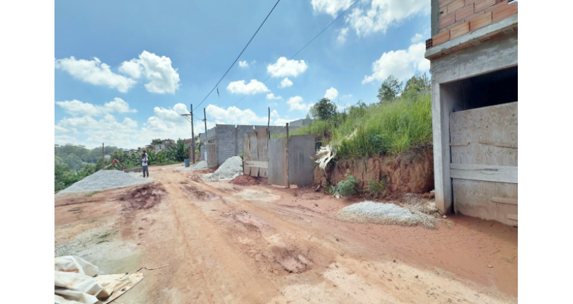 Terreno à venda no Jardim Anhangüera na Estrada Coronel José Gladiador
