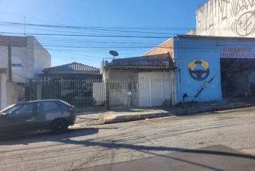 Terreno à venda no Bairro da Vila Santa Edwiges na Rua Agamenon Magalhães,
