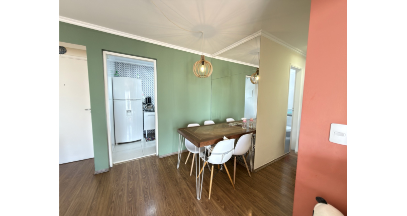 Apartamento à venda no Bairro da Vila Mangalot na Rua Itaxama 57