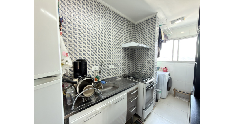 Apartamento à venda no Bairro da Vila Mangalot na Rua Itaxama 57