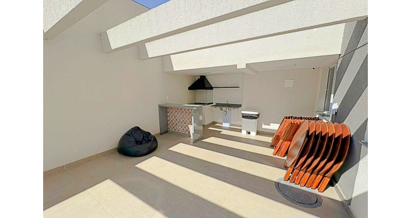 Apartamento novo à venda no Bairro do Jardim Jaraguá (São Domingos) na Avenida Jornalista Paulo Zingg 1031