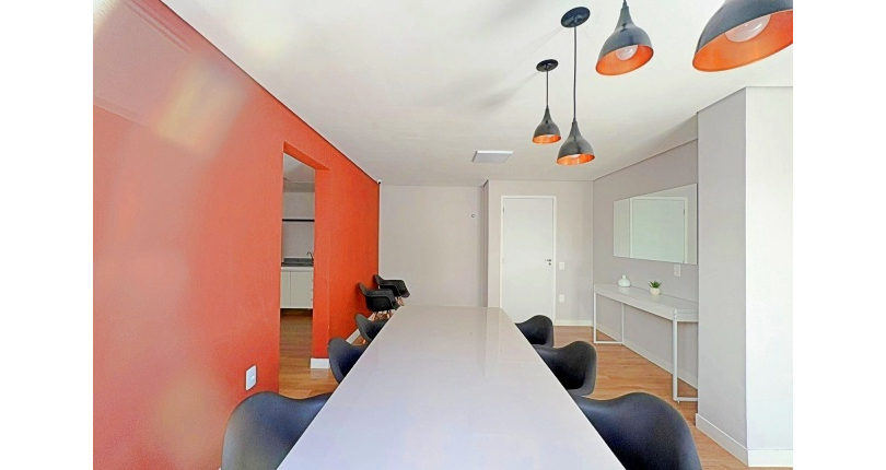  Apartamento novo à venda no Bairro do Jardim Jaraguá (São Domingos) na Avenida Jornalista Paulo Zingg 1031
