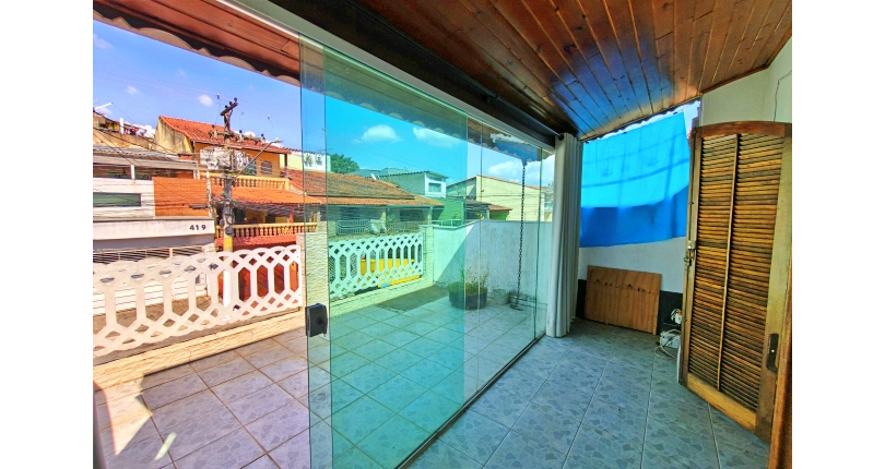 Sobrado à venda no Bairro do Jardim Santa Fé (Zona Oeste) na Rua Honorato Pereira,