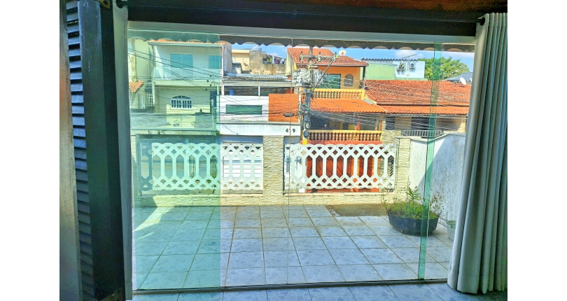 Sobrado à venda no Bairro do Jardim Santa Fé (Zona Oeste) na Rua Honorato Pereira,