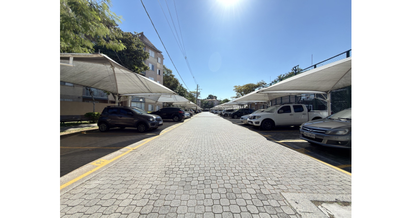  Apartamento amplo à venda no Bairro da Vila Jaraguá na Rua Miguel Petrilli 250