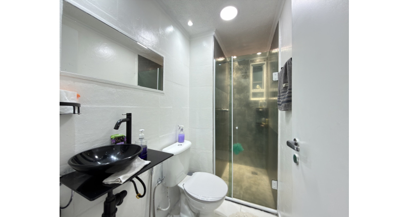  Apartamento amplo à venda no Bairro da Vila Jaraguá na Rua Miguel Petrilli 250