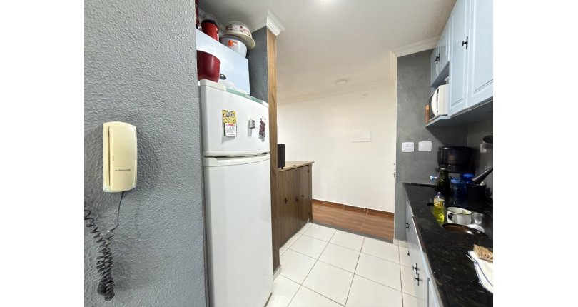  Apartamento amplo à venda no Bairro da Vila Jaraguá na Rua Miguel Petrilli 250
