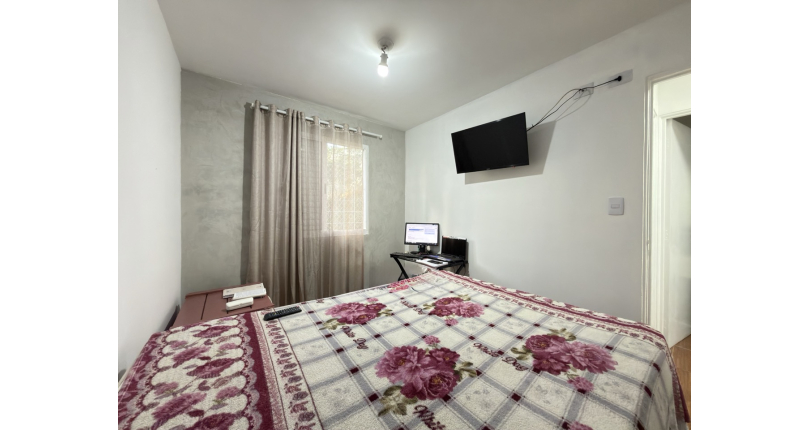  Apartamento amplo à venda no Bairro da Vila Jaraguá na Rua Miguel Petrilli 250