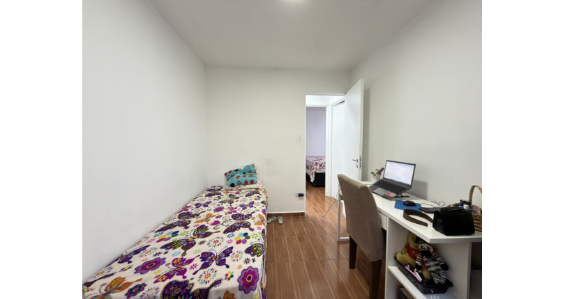  Apartamento amplo à venda no Bairro da Vila Jaraguá na Rua Miguel Petrilli 250