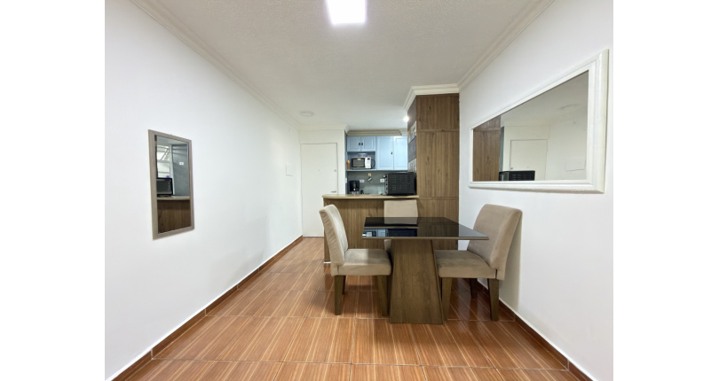  Apartamento amplo à venda no Bairro da Vila Jaraguá na Rua Miguel Petrilli 250
