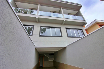 Sobrado novo à venda no Bairro do Jardim Felicidade (Zona Oeste) na Rua Elias Vitorino de Souza 236