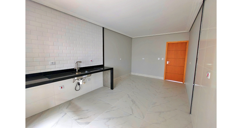 Sobrado novo à venda no Bairro do Jardim Felicidade (Zona Oeste) na Rua Elias Vitorino de Souza 236