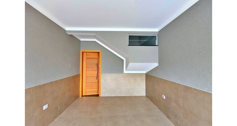 Sobrado novo à venda no Bairro do Jardim Felicidade (Zona Oeste) na Rua Elias Vitorino de Souza 236
