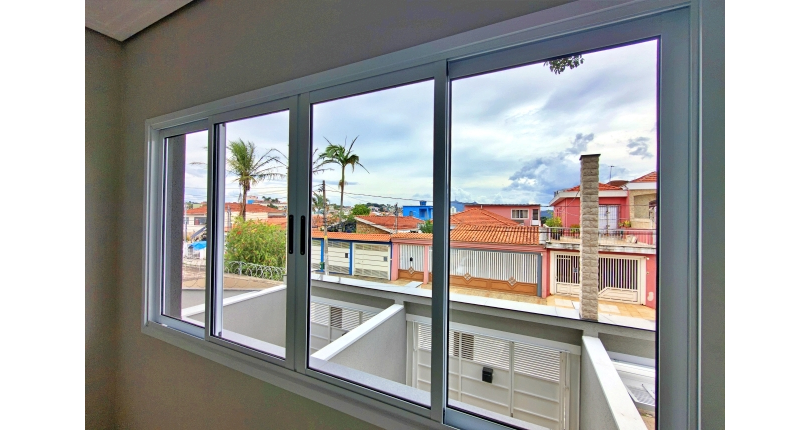 Sobrado novo à venda no Bairro do Jardim Felicidade (Zona Oeste) na Rua Elias Vitorino de Souza 236
