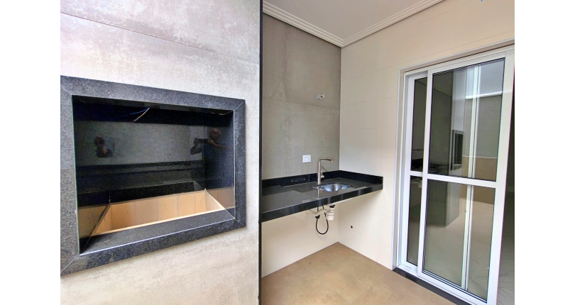 Sobrado novo à venda no Bairro do Jardim Felicidade (Zona Oeste) na Rua Elias Vitorino de Souza 236