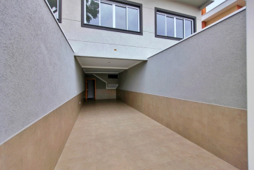 Sobrado novo à venda no Bairro do Jardim Felicidade (Zona Oeste) na Rua Elias Vitorino de Souza 238