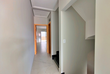 Sobrado novo à venda no Bairro do Jardim Felicidade (Zona Oeste) na Rua Elias Vitorino de Souza 238