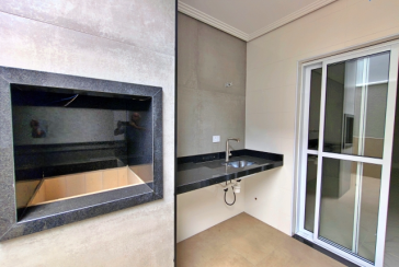 Sobrado novo à venda no Bairro do Jardim Felicidade (Zona Oeste) na Rua Elias Vitorino de Souza 238