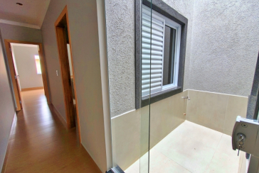 Sobrado novo à venda no Bairro do Jardim Felicidade (Zona Oeste) na Rua Elias Vitorino de Souza 238