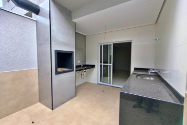Sobrado novo à venda no Bairro do Jardim Felicidade (Zona Oeste) na Rua Elias Vitorino de Souza 238