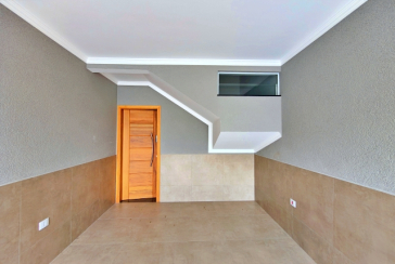 Sobrado novo à venda no Bairro do Jardim Felicidade (Zona Oeste) na Rua Elias Vitorino de Souza 238