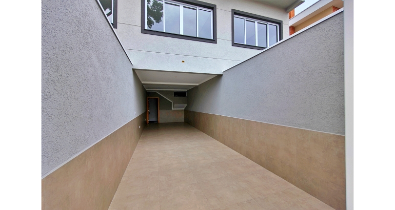 Sobrado novo à venda no Bairro do Jardim Felicidade (Zona Oeste) na Rua Elias Vitorino de Souza 238