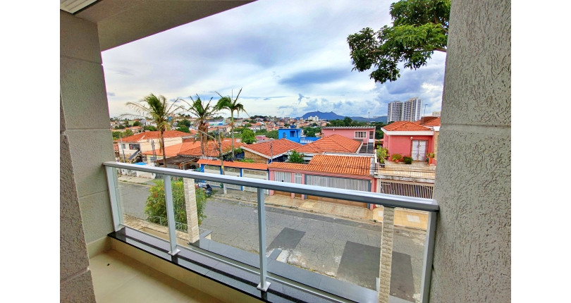 Sobrado novo à venda no Bairro do Jardim Felicidade (Zona Oeste) na Rua Elias Vitorino de Souza 238