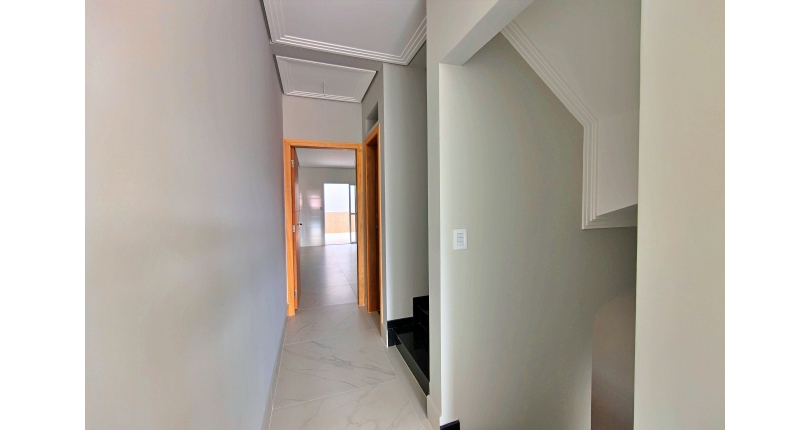 Sobrado novo à venda no Bairro do Jardim Felicidade (Zona Oeste) na Rua Elias Vitorino de Souza 238