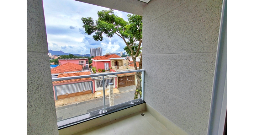 Sobrado novo à venda no Bairro do Jardim Felicidade (Zona Oeste) na Rua Elias Vitorino de Souza 238