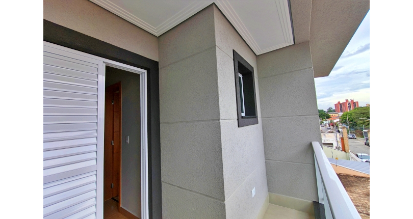 Sobrado novo à venda no Bairro do Jardim Felicidade (Zona Oeste) na Rua Elias Vitorino de Souza 238