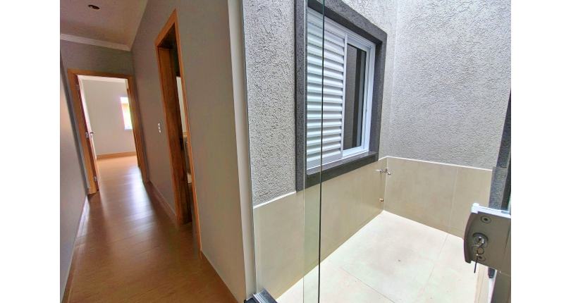 Sobrado novo à venda no Bairro do Jardim Felicidade (Zona Oeste) na Rua Elias Vitorino de Souza 238
