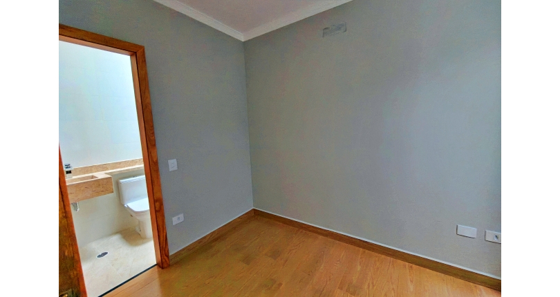 Sobrado novo à venda no Bairro do Jardim Felicidade (Zona Oeste) na Rua Elias Vitorino de Souza 238