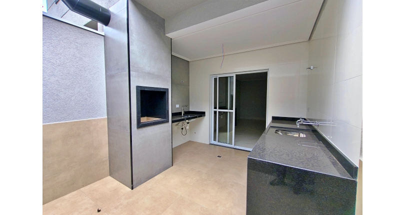 Sobrado novo à venda no Bairro do Jardim Felicidade (Zona Oeste) na Rua Elias Vitorino de Souza 238