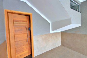 Sobrado novo à venda no Bairro do Jardim Felicidade (Zona Oeste) na Rua Elias Vitorino de Souza 240,