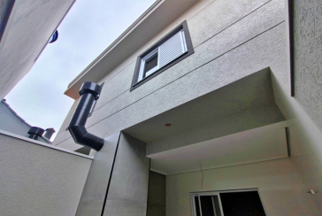 Sobrado novo à venda no Bairro do Jardim Felicidade (Zona Oeste) na Rua Elias Vitorino de Souza 240,
