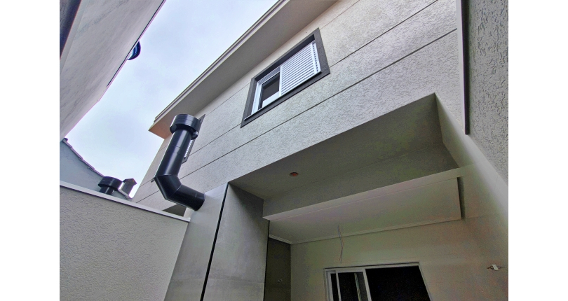 Sobrado novo à venda no Bairro do Jardim Felicidade (Zona Oeste) na Rua Elias Vitorino de Souza 240,
