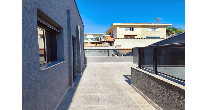  Apartamento novo à venda no Bairro do Jardim Regina na Rua Francisco Ursaia 77