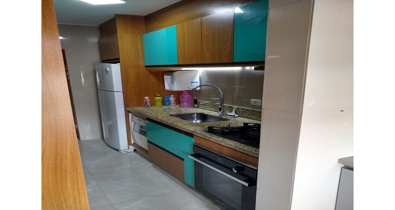  Apartamento à venda no Bairro do Jardim Ipanema (Zona Oeste) na Avenida Alexios Jafet 1811