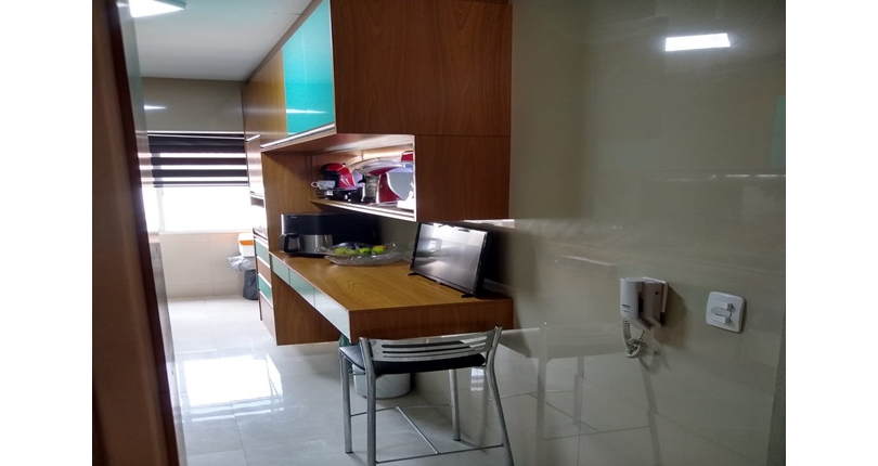  Apartamento à venda no Bairro do Jardim Ipanema (Zona Oeste) na Avenida Alexios Jafet 1811