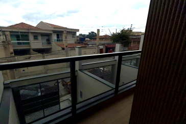 Sobrado novo à venda no Bairro da Vila Boaçava na Rua Erva Café