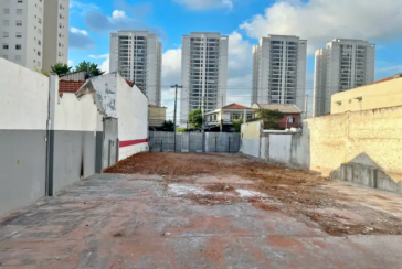 Terreno à venda no Bairro da Vila Leopoldina na Rua Guaipá