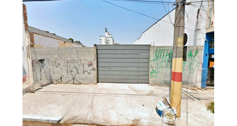 Terreno à venda no Bairro da Vila Leopoldina na Rua Guaipá